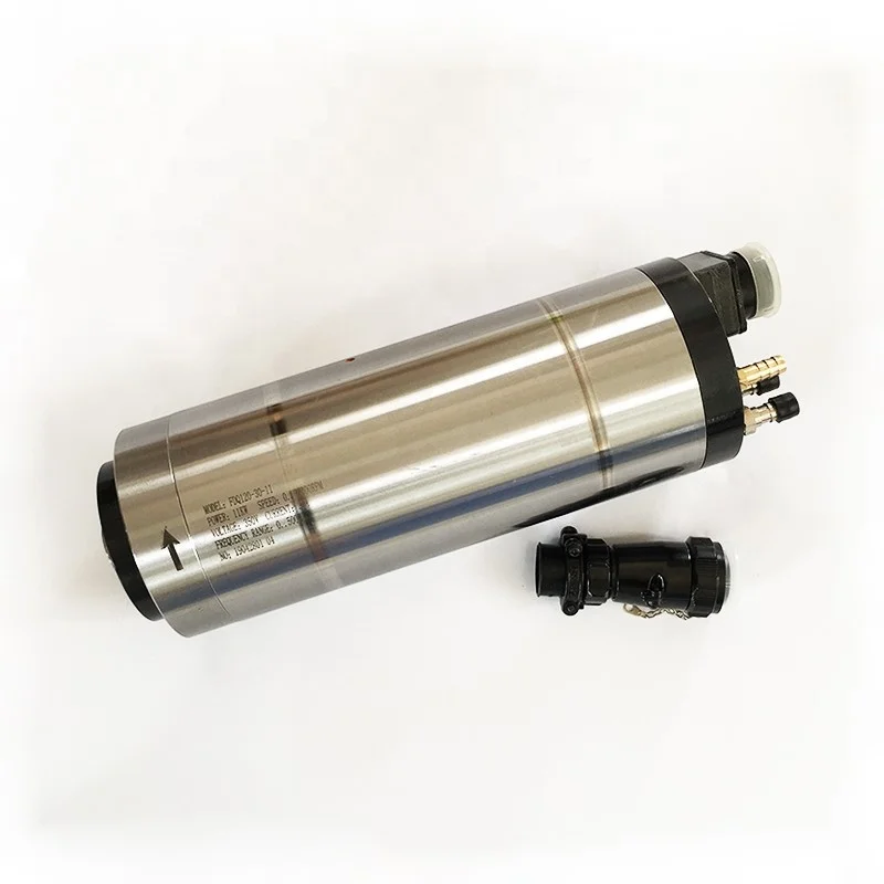 

High Speed 306V 2.5KW 60000rpm 100mm Spindle Motor Grinding Spindle Motor