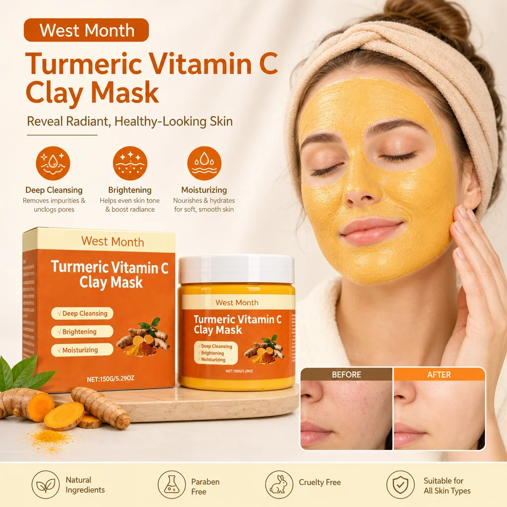 Mud Mask Kaolin - Глиняная маска для лица: глубокое очищение,