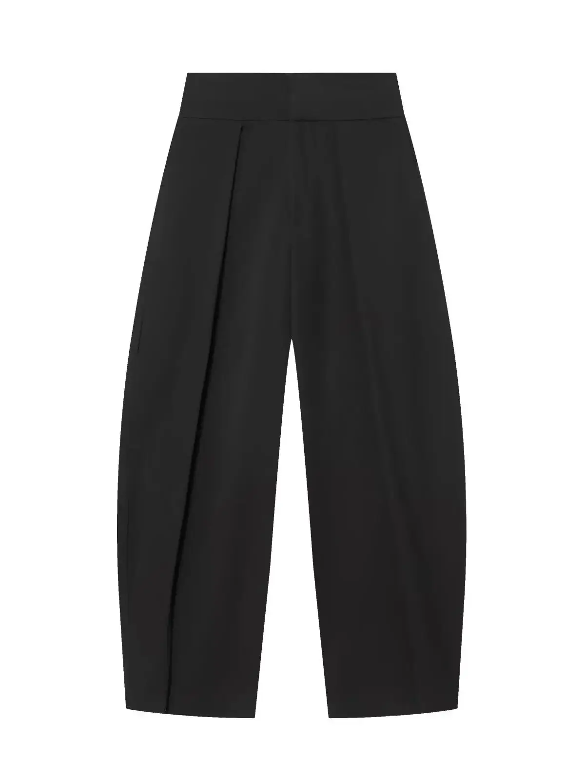 TFAFXY Nieuwe Vrouwen Carrière Broek 2026 Lente Hoge Taille Ballon Broek Vrouwelijke Casual Broek Geplooide Lange Broek Y2K - afbeelding 2