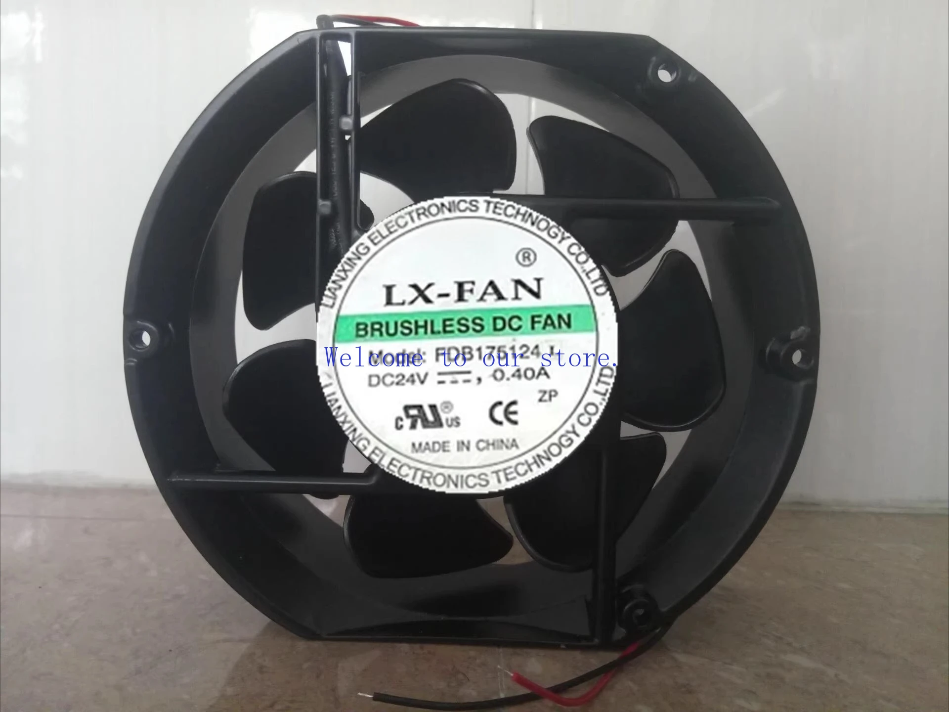 

Для FDB175124L 17251 24 В 0,40 А 17 см высокотемпературный вентилятор, инверторный вентилятор