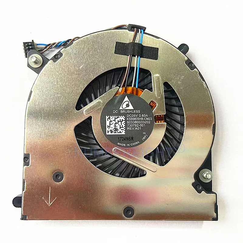 New Cooler Fan For HP ZBOOK 740 G1 745 G1 755 840 850 G1 G2 KSB0805HB CM23 6033B0033202 730792-001 803016-001 730963-001 Colling