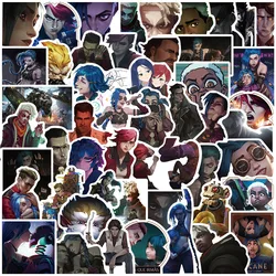 50PCS Cartoon Anime Arcane Game Stickers Decals for iPad Cars Motorcycles Water Cups Children's Toys Luggage & Computers