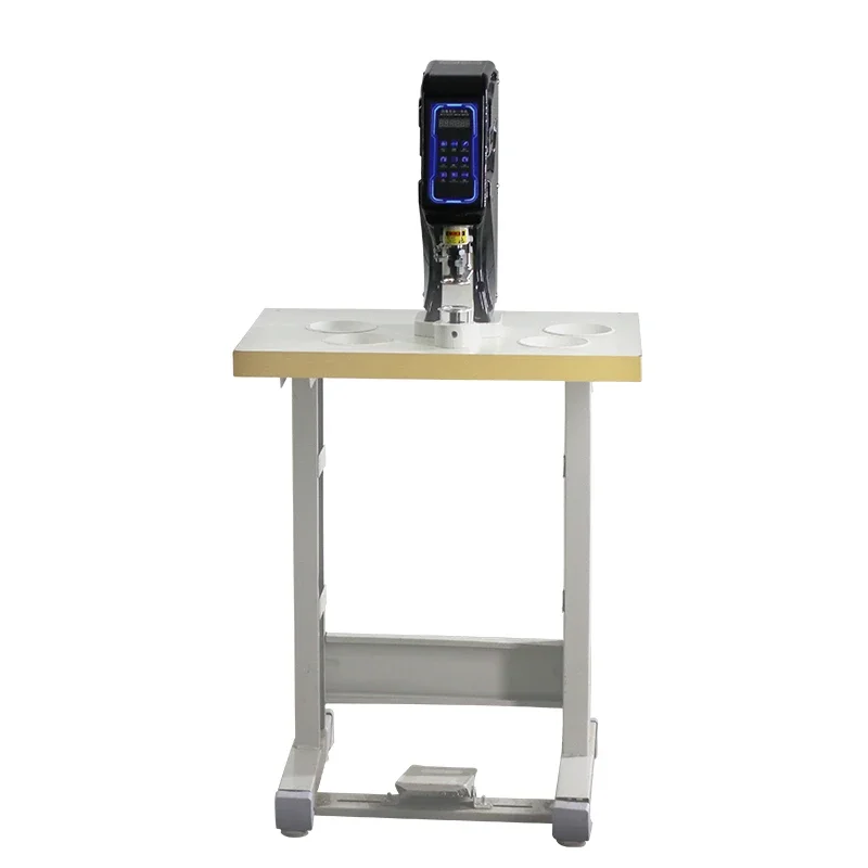 Electric servo fastening machine, automatic anti-thug computer fastening machine, large white buckle