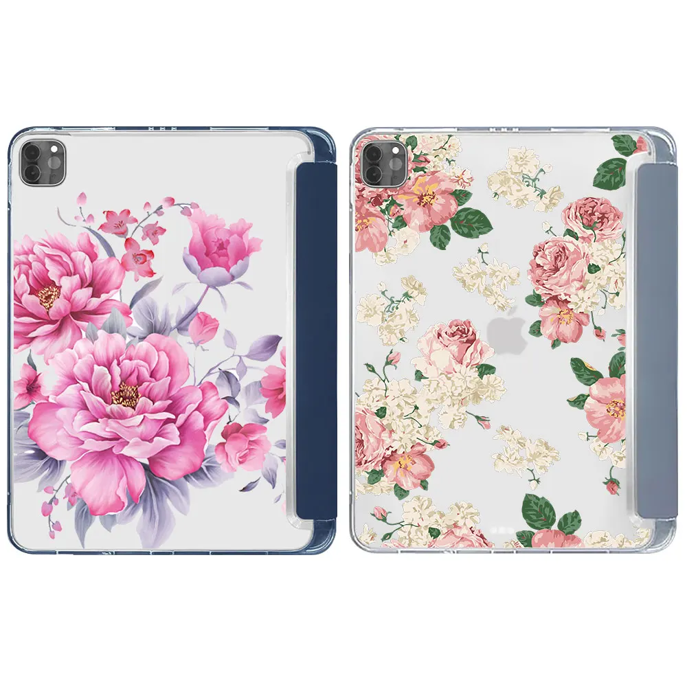 

AS5 Art Aesthetics Flower For iPad 7 8 9 10.2 Air 3 Pro 1 4inch Accessories for iPad Pro 11 Mini 4 5 Cover Case