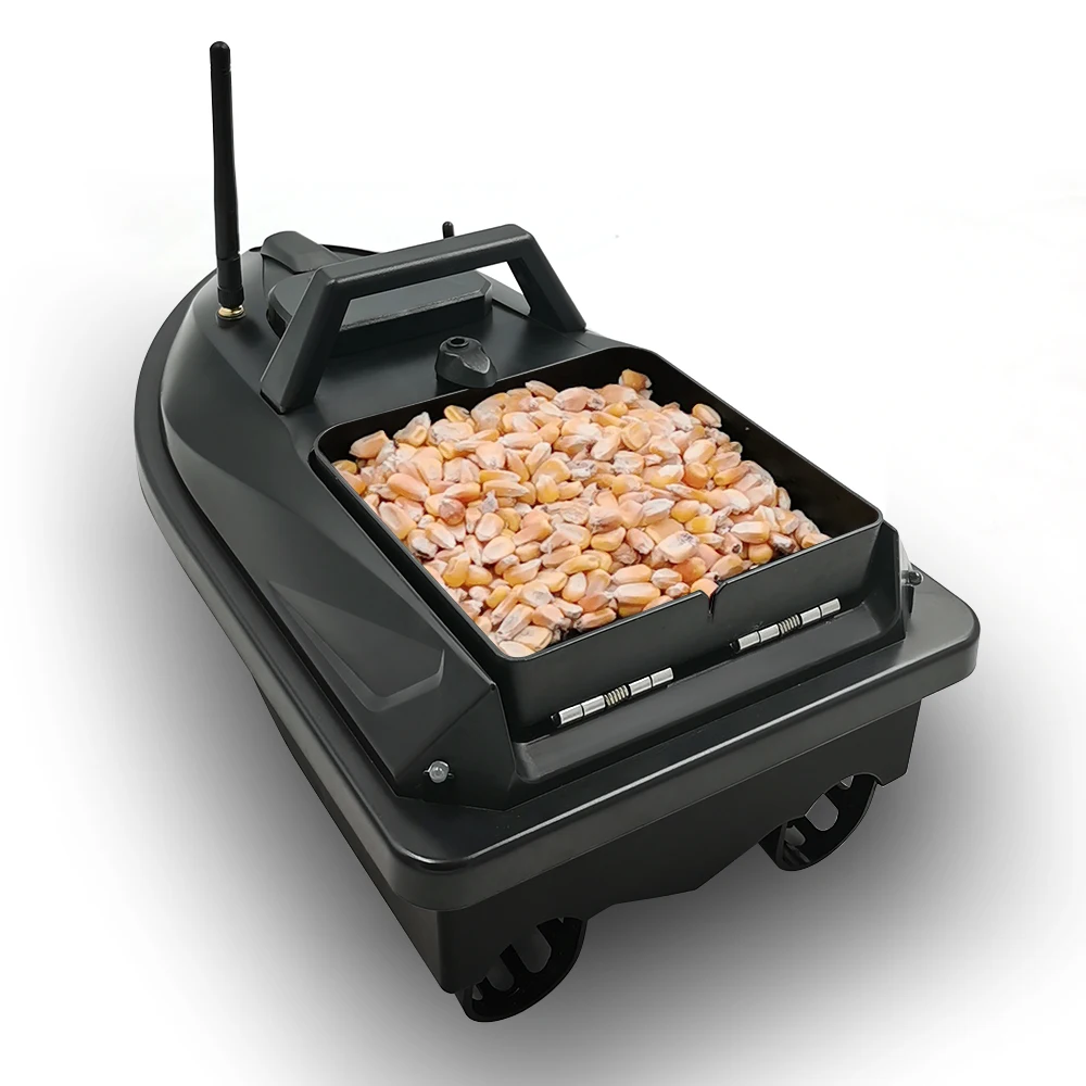 Mini RC Fishing Bait Boat 500M Remote Control Smart Baiting Boat 24 Points 1.5KG Load Capacity Carp Fishing Tool Vessel Gear - view 2
