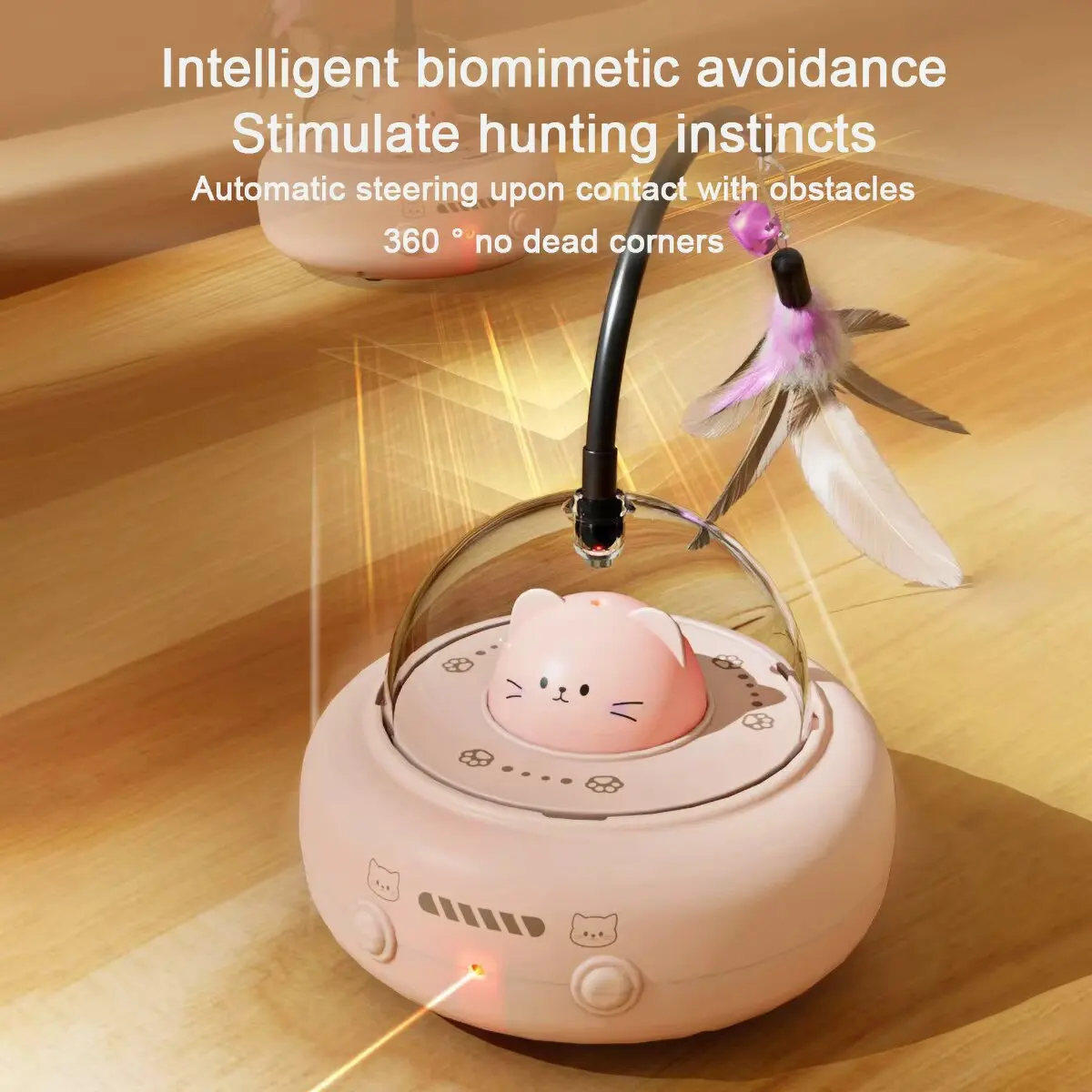Thumbnail 2 - #33 Best Automatic Laser Cat Toys to Buy In 2026