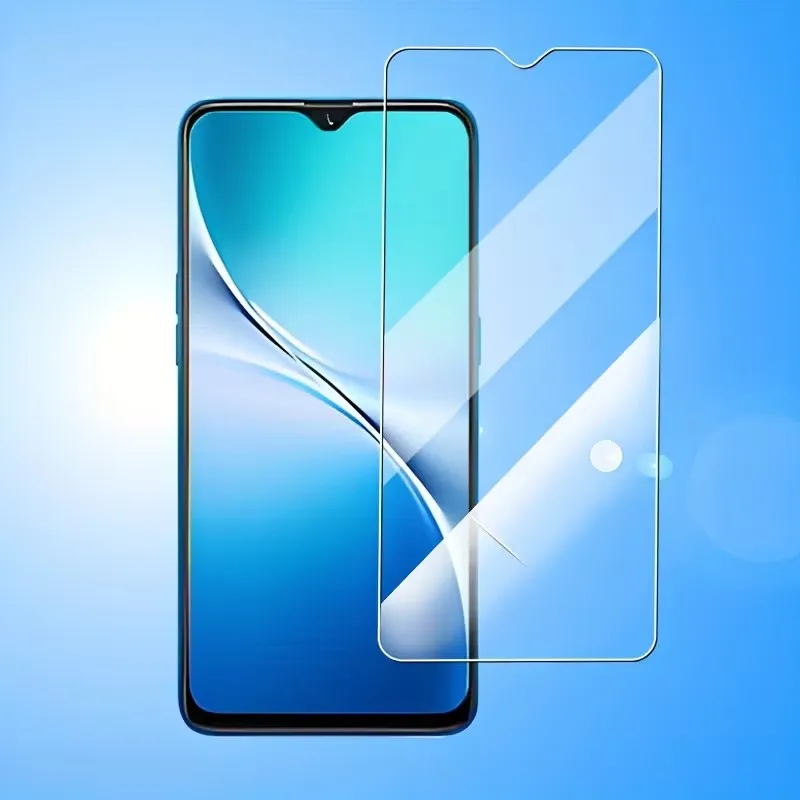 5Pcs Tempered Glass For Samsung Galaxy A35 A54 A13 A53 A52 A12 A22 A33 A32 A06 A52S A73 A04 A55 A14 Screen Protector Front Film