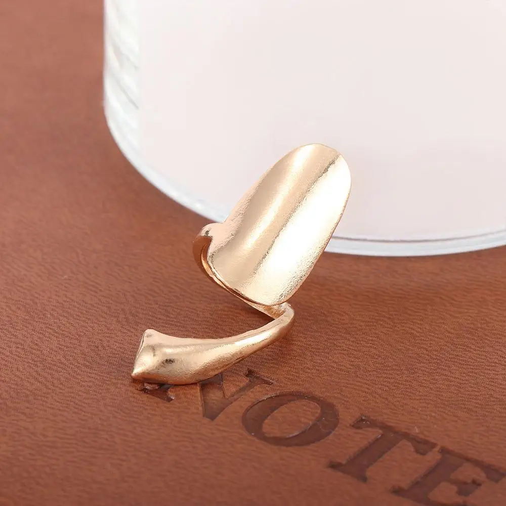 Jewelry False Finger Ring Metal Gold Women Rings Fashion Silver