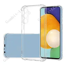 삼성 갤럭시 A35 5G SM-A356E SM-A356B 소프트 실리콘 TPU 충격 방지 후면 커버, 낙하 방지 케이스