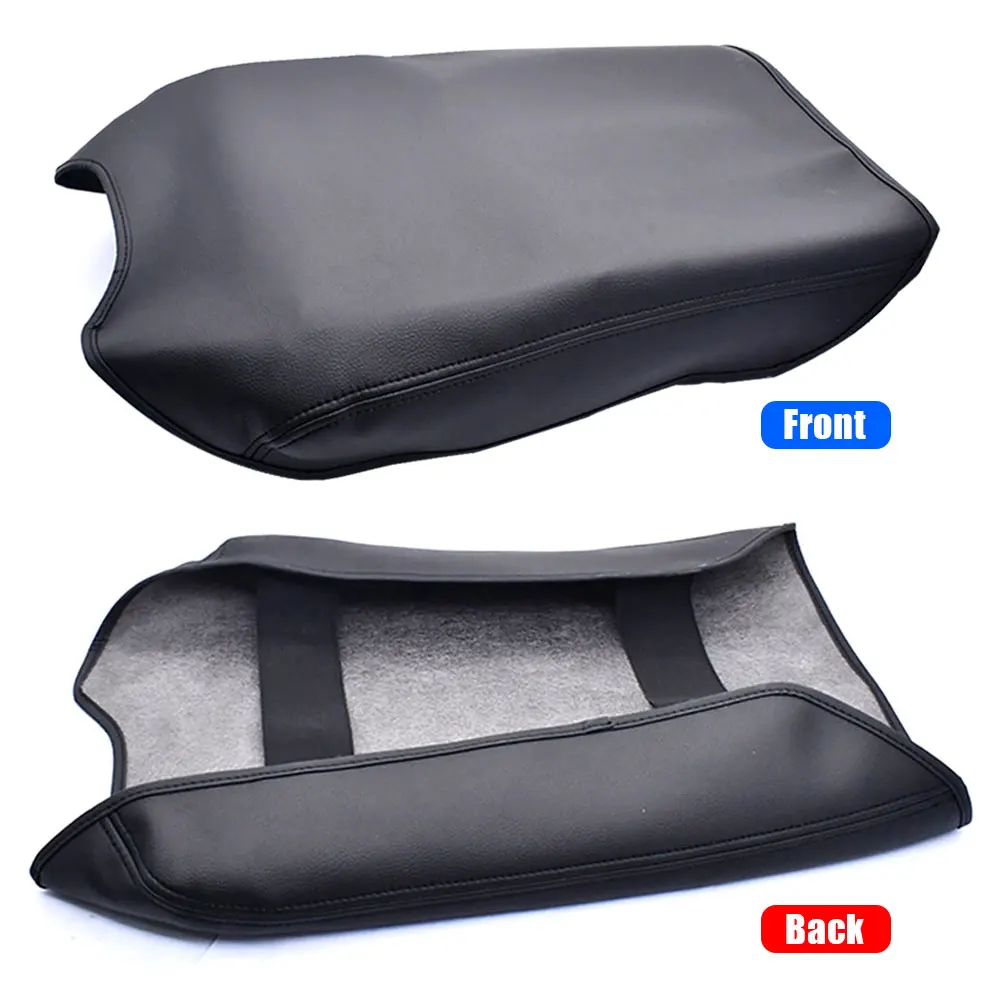 

For Toyota Sequoia 2008-2022 & Tundra 2007-2013 Car Armrest Box Cover Center Console Anti-Scratch Protector Pad Car Accessories