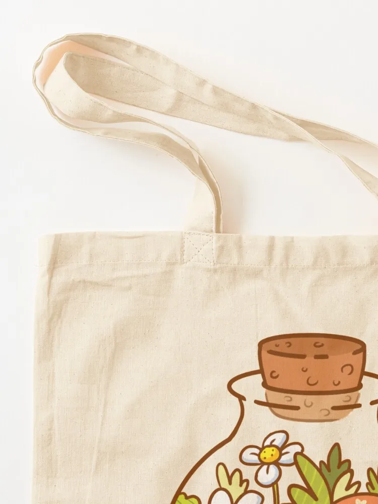 الأرنب في زجاجة حمل حقيبة قماش حقيبة حمل حقيبة الرجال حزمة صديقة للبيئة أكياس التسوق #3