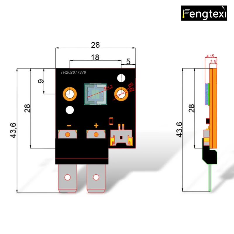 Fuente de luz de escenario LED COB de 90W adecuada para luces de haz de cabeza móvil