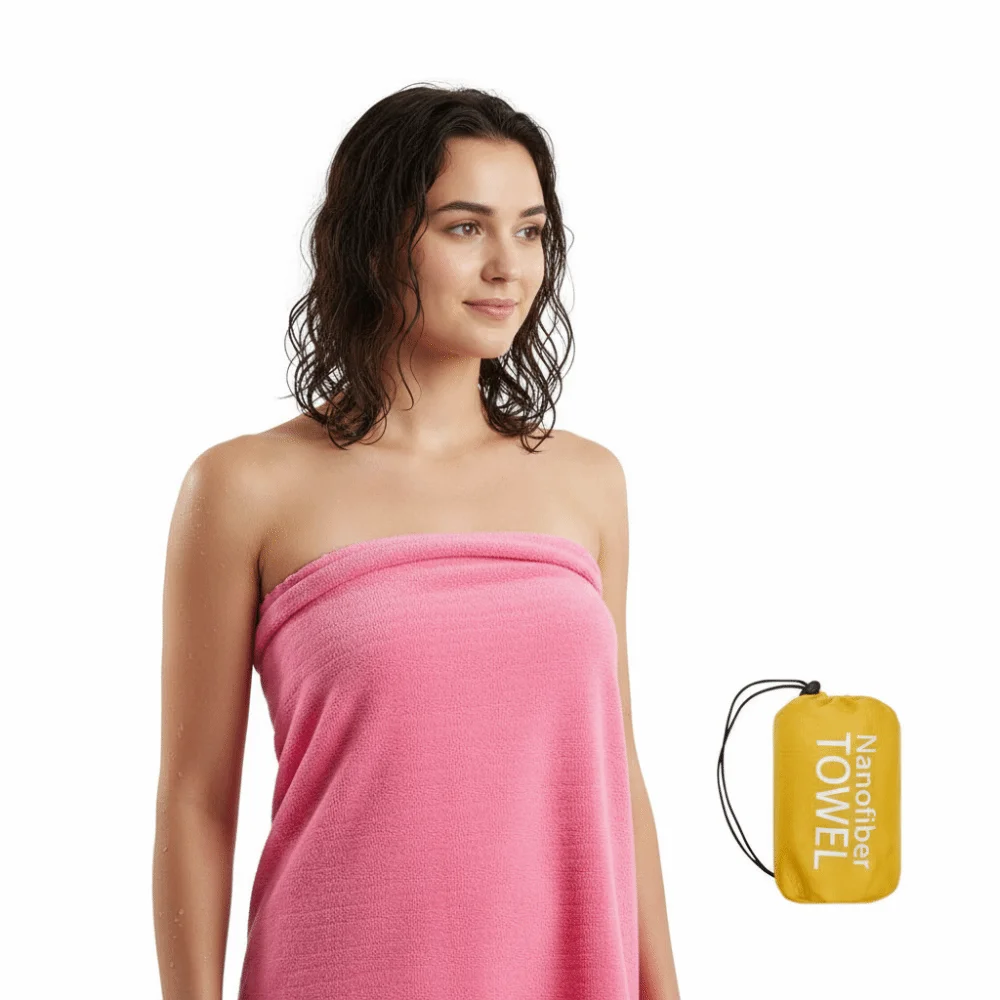 Super Absorbent Sports Quick Drying Towel Lightweight Portable Microfiber Towel Machine Washable Reusable Travel Towel Camping