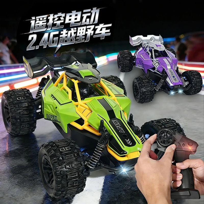 

Радиоуправляемая машина RC 2,4 ГГц, высокоскоростной внедорожный монстр-трак для взрослых, для гонок, дрифта и скалолазания, электрическая модель для хобби