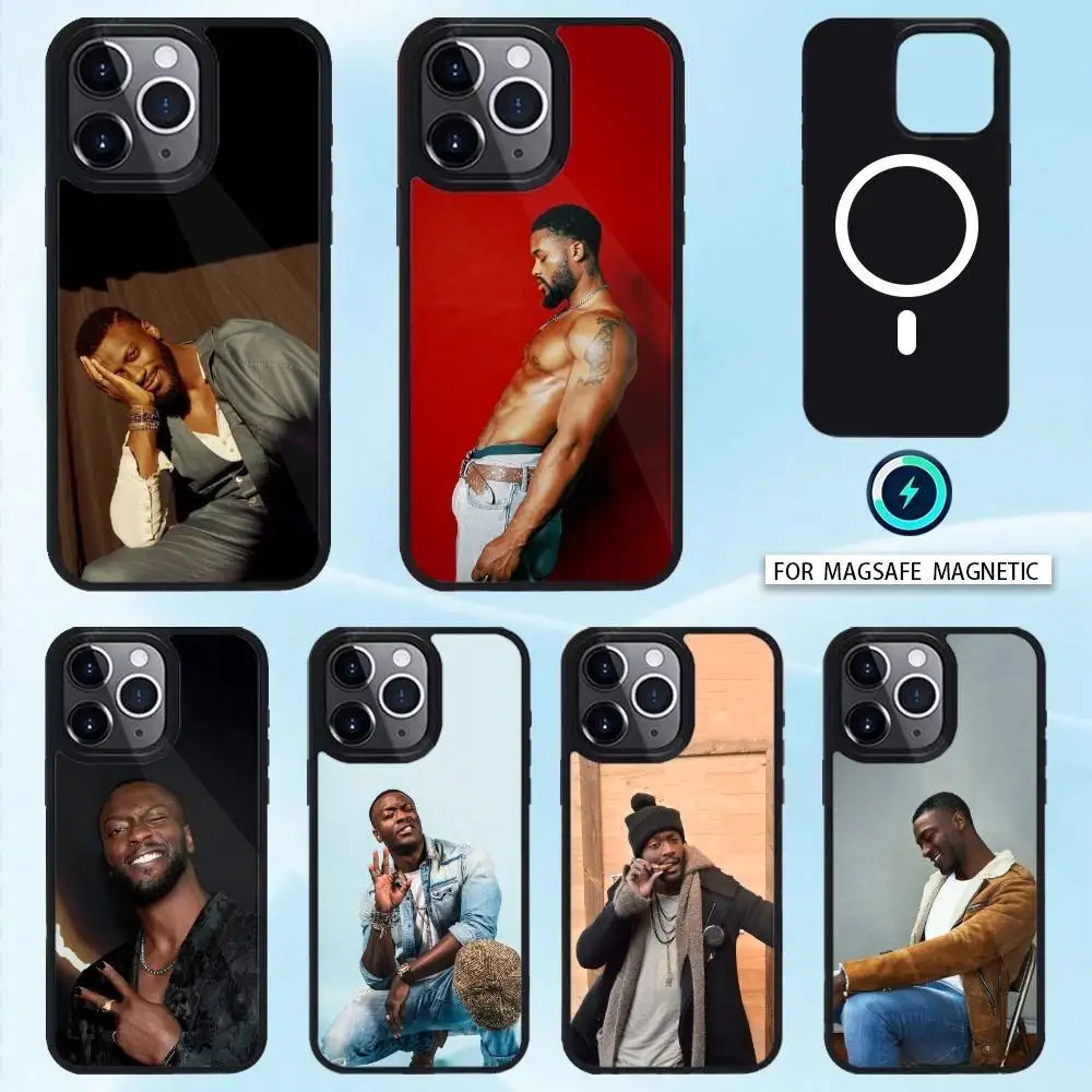 

A-Aldis Hodge Actor Phone Case For iPhone 17,16,15,14,13,12,Pro,Max For Magsafe Magnetic Wireless Charging