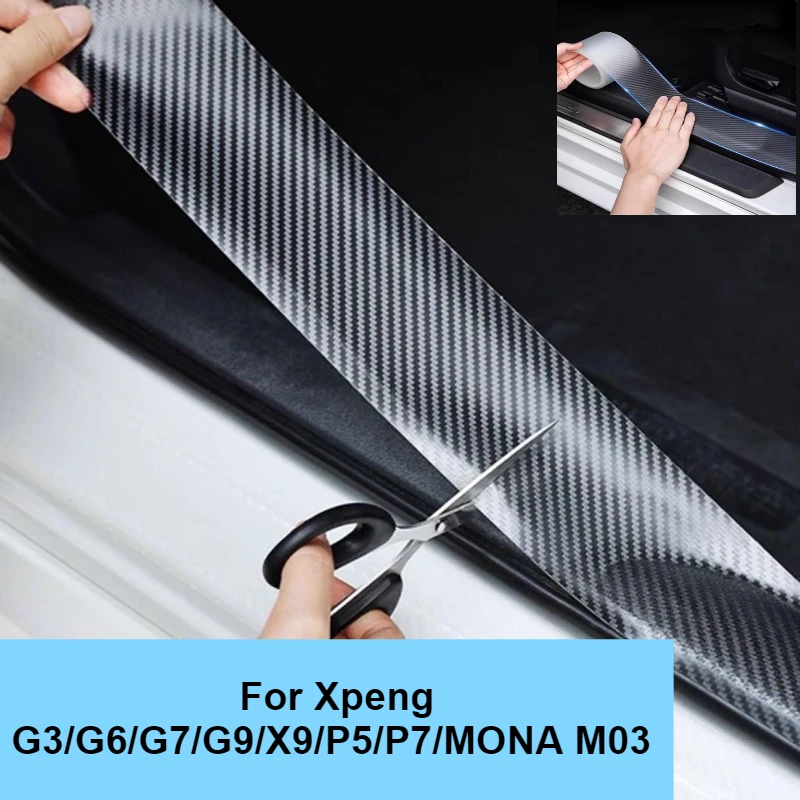 

For Xpeng G3/G6/G7/G9/X9/P5/P7/MONA M03 Car Universal Protection Anti Dirt Wear-resistant Transparent Sticker Accessory