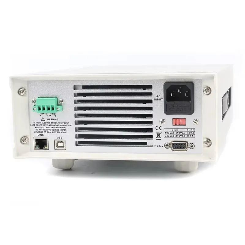 KEL103 102 Programming Digital Control DC Electronic Load Tester 300W/150W 120V 30A RS232 USB Connect
