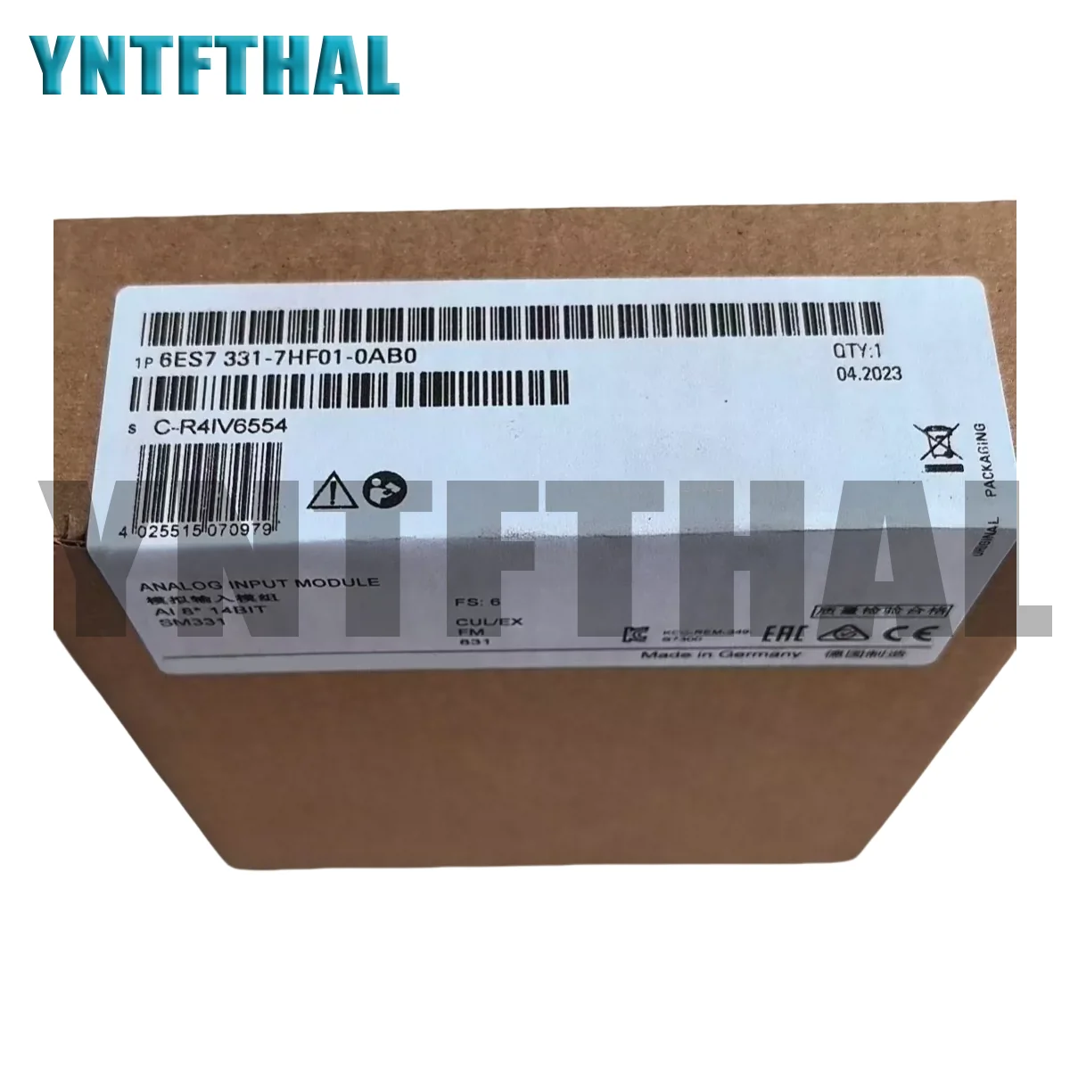 

Brand New Original 6ES7331-7HF01-0AB0 6ES7 331-7HF01-0AB0
