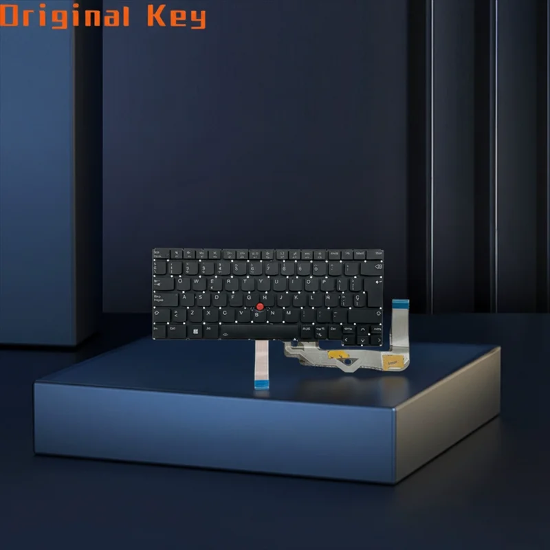 Teclado retroiluminado negro para Lenovo Thinkpad T14s Gen3 Gen4 E14 R14 Gen 5 T14p Gen 1 Neo 14 SN21D68518 SN21D68502 SN21D68493