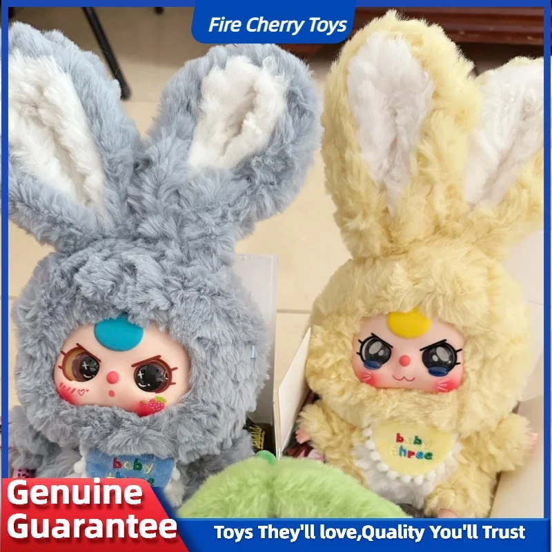 

Новая оригинальная детская три кролика-лилии Town V3, слепая коробка, милая модная игрушечная сумка, подвеска, украшение, модель, загадочная коробка, забавный подарок на заказ