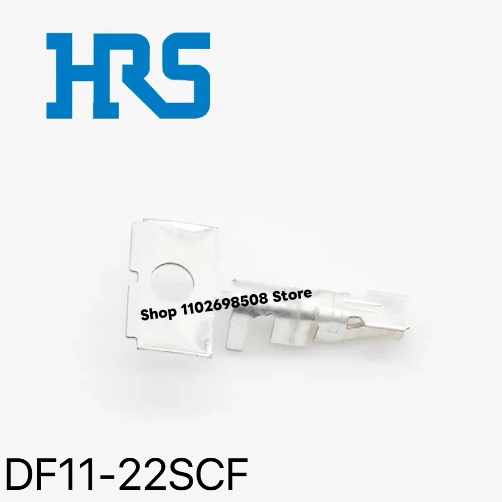 10PCS DF11-22SCF HRS Connector Set - 100% New Original High-Quality Electronic Component for Your Projects