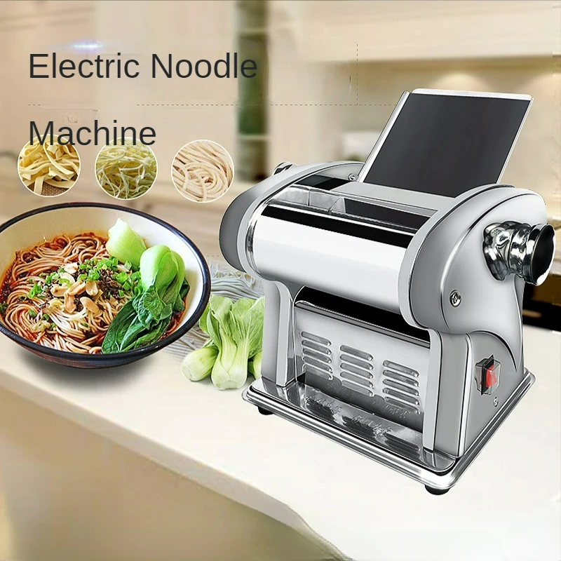 Deegpers Knoedelmachine Roestvrijstalen Elektrische Automatische Multifunctionele Wonton Noodle Machine Noedelmachine