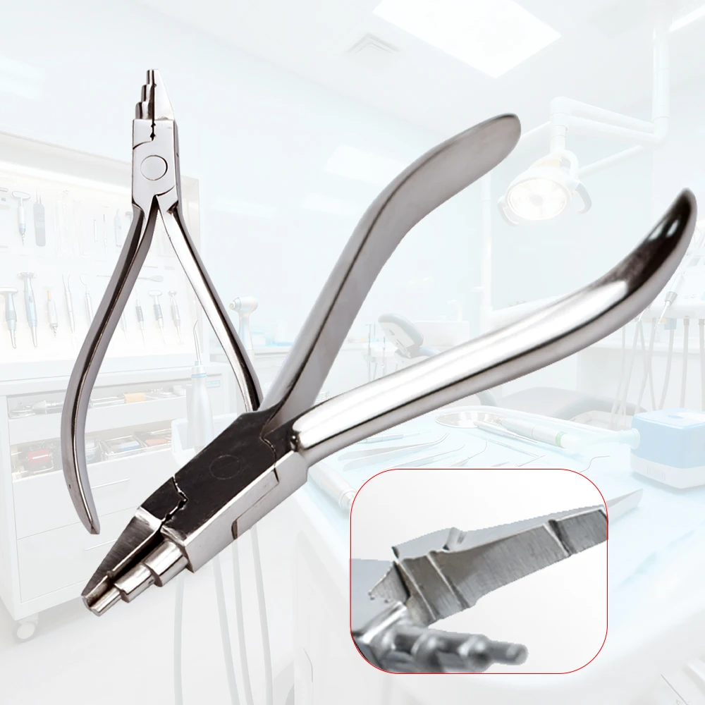 

Dental Lab Laboratory Tool Dental Orthodontic Universal Young Loop Bending Plier Instrument Wire Bend Forcep Lab Bending Plier