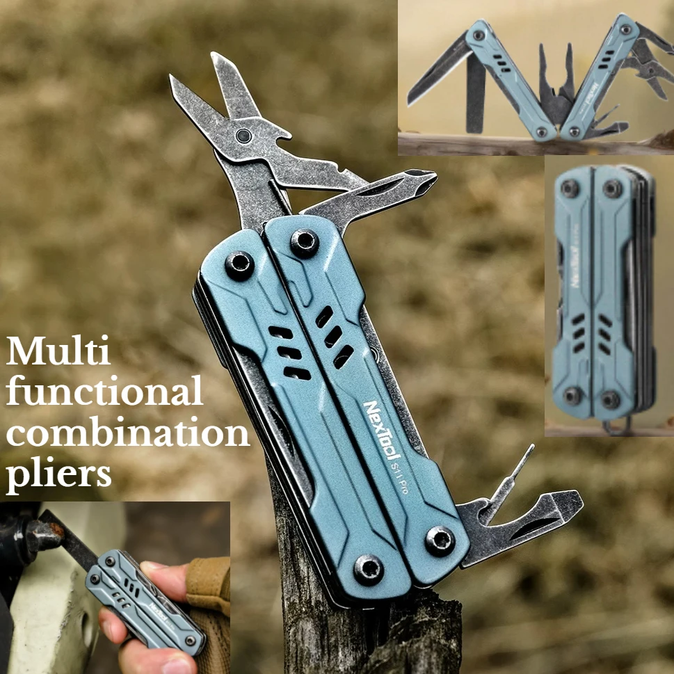 High Quality Multifunctional Combination Pliers Outdoor Portable Camping Hiking Emergency Survival Household Hand Tools