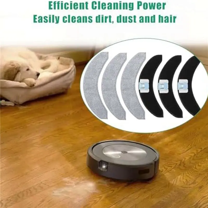 EYFL-40Pcs Wipes Replacement Part For Irobot Roomba Combo J7/J7+/J9+/J9 Plus Robot Vacuum Cleaner Accessories