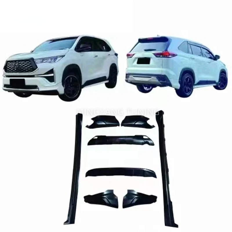 

Facelift Car Bumper Grille Modellista Den Bodykit For Innova 2023 Body Kit