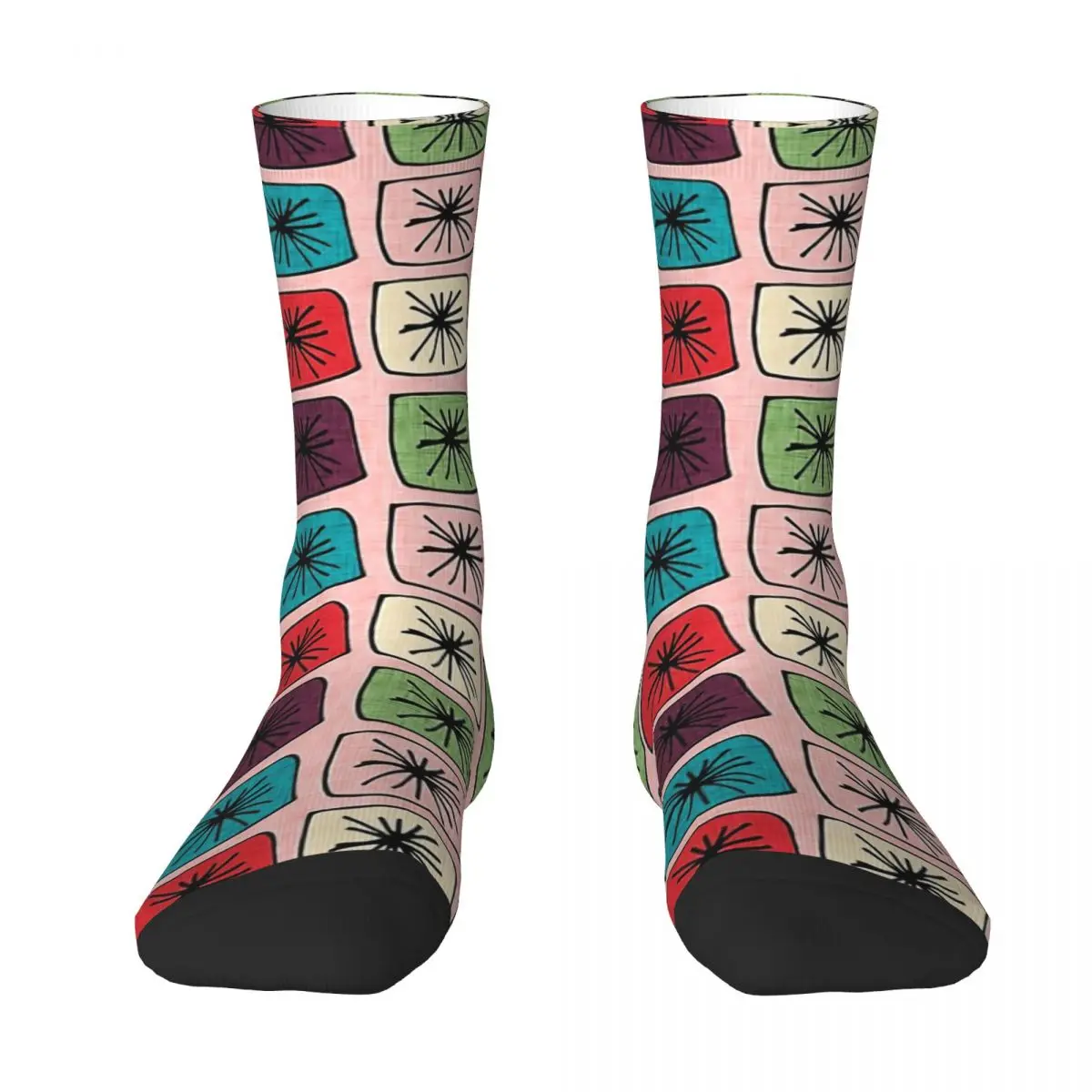 

Atomic Cubes Pink Adult Socks,Unisex socks,men Socks women Socks