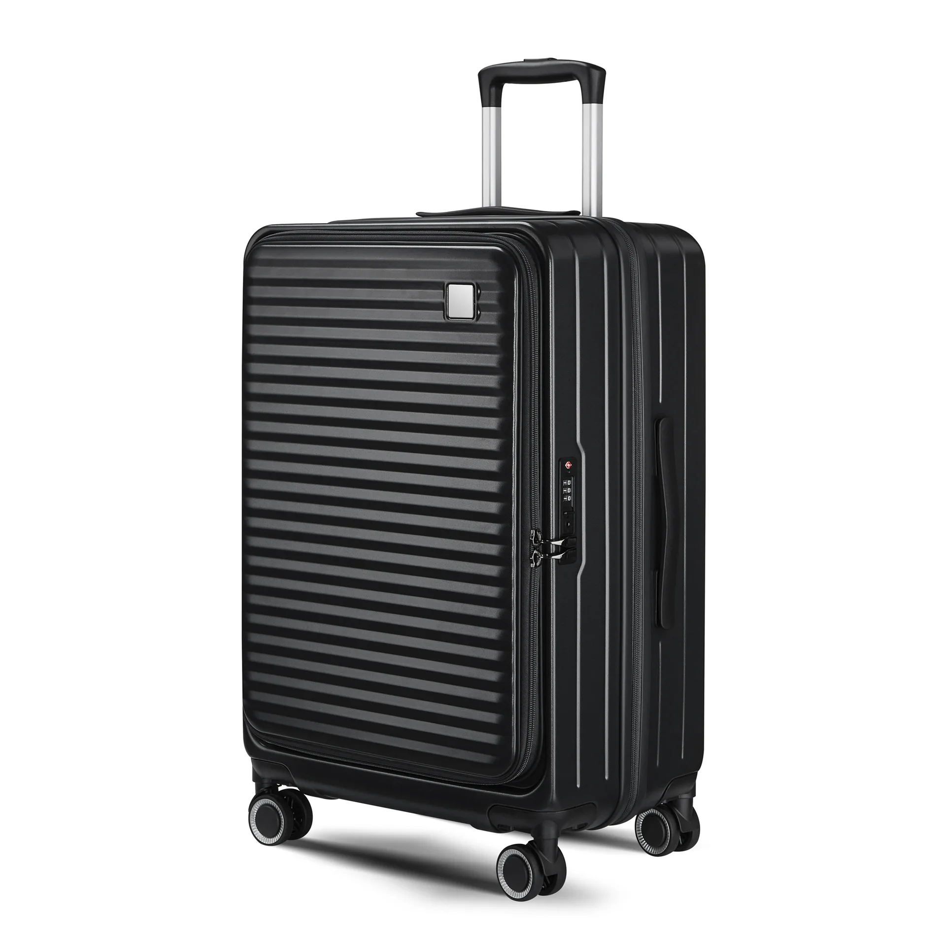 Multifunctional widened large capacity password suitcase G238