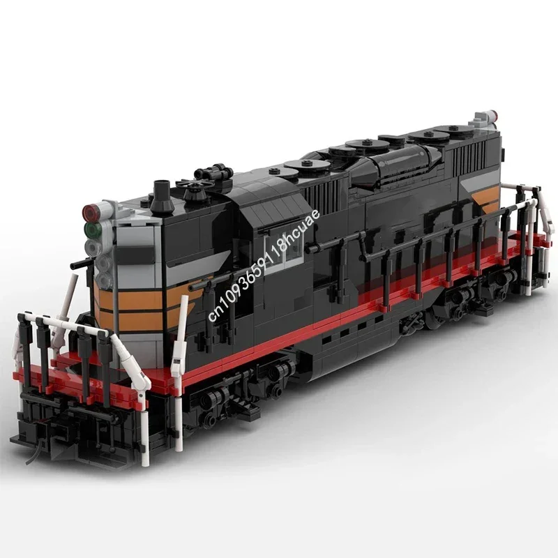 

1426pcs Southern Pacific GP9 (Black Widow) Model Moc Building Block Diy Creative Assembly Educational Bricks Toys Kid Gift