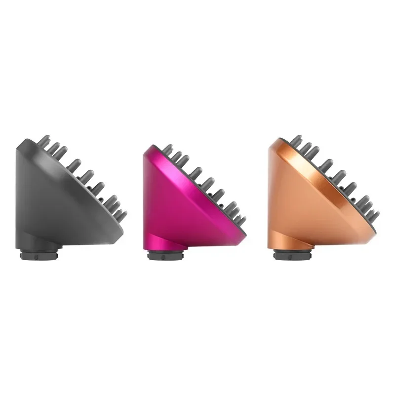 Upgraded Diffuser Nozzle Attachment Compatible For Dyson Airwrap HS05 HS01,Hair Curling Iron Turned into Hair Dryer Accessaires