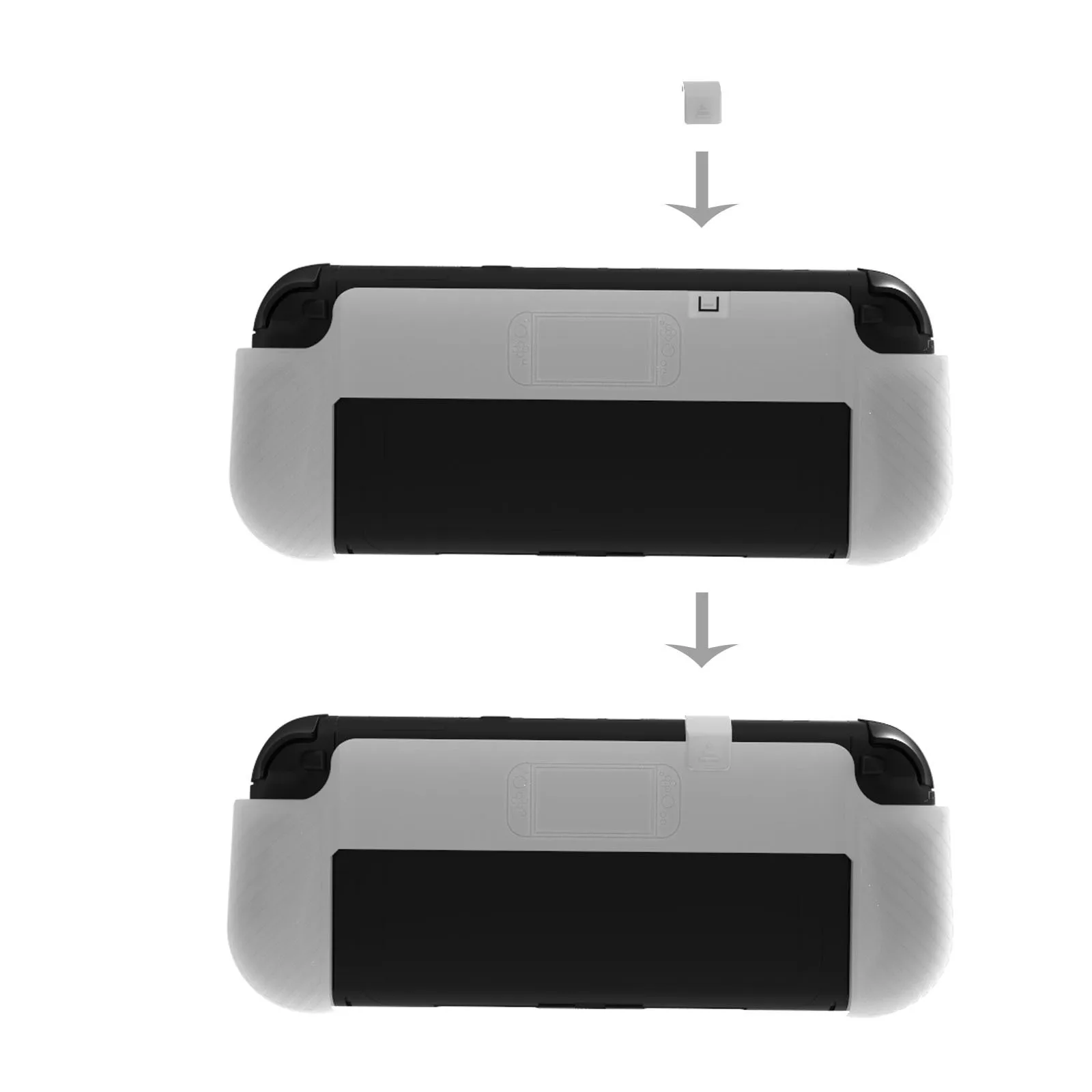 

For Switch 2 Grip with Stand Grip Case Protective Case Anti Slip for Switch 2 case Game Console Accessories