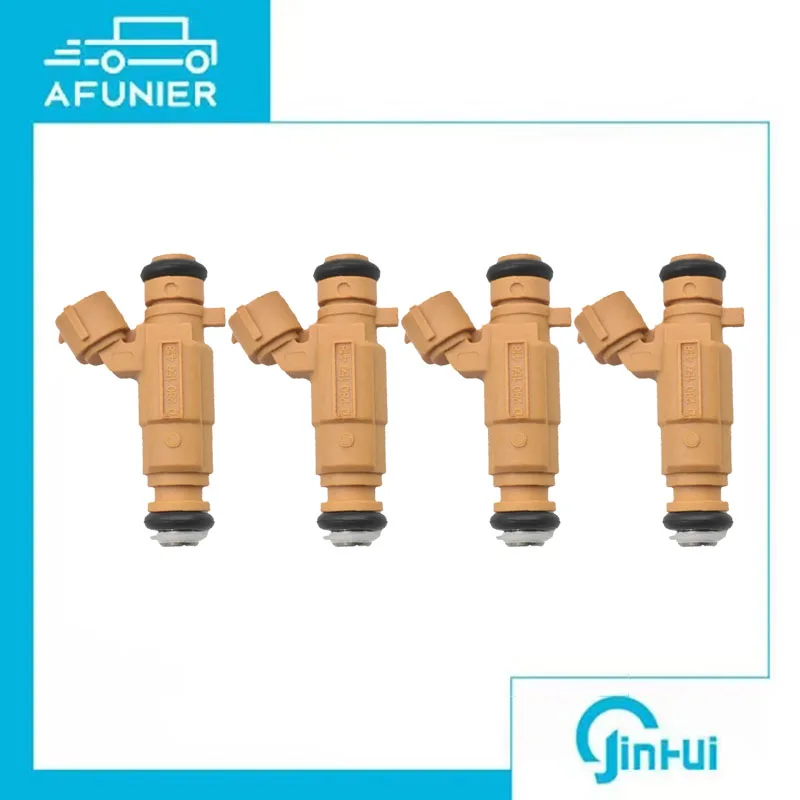 

4Pcs Fuel Injector Nozzle For Nissan Livina Grand 1.8L 16V 09-16 OE No.:0280156418,166008W80A