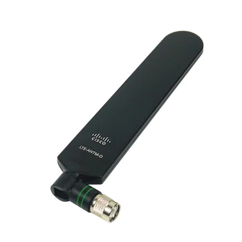 Orijinal CISCO 3G 4G LTE çok yönlü dipol anten 700-2700MHz hücresel ağ modülü gelişmiş WAN kartı servis yönlendirici