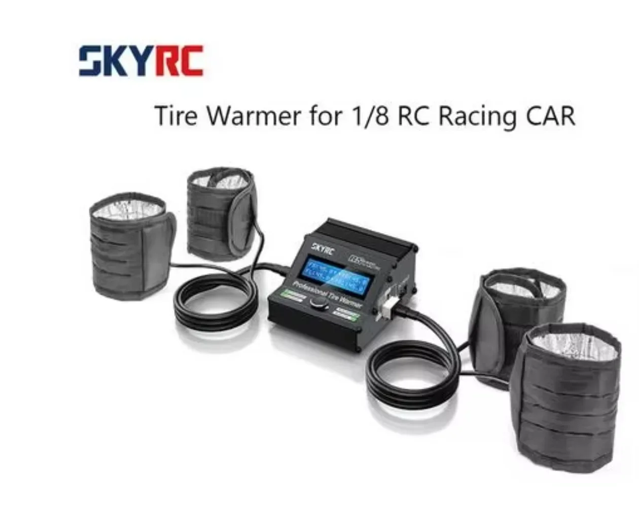 Racing Star SKYRC Tire Warmer Electronic MCU RSTW Temperature Controlled for 1/10 1/8 Electric Touring Car RC Racing Drift Car