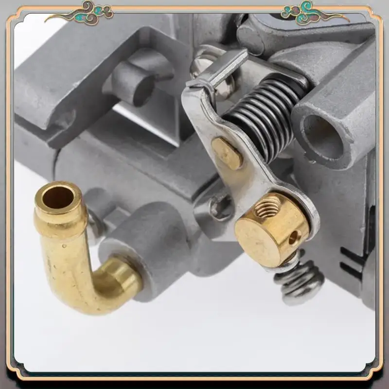

Reliable-1 PCS Marine Carburetor Carb Assy Silver 69M-14301-10 69M-14301-00 69M-14301-11 For Yamaha 4-Stroke 2.6Hp F2.6 Outboard
