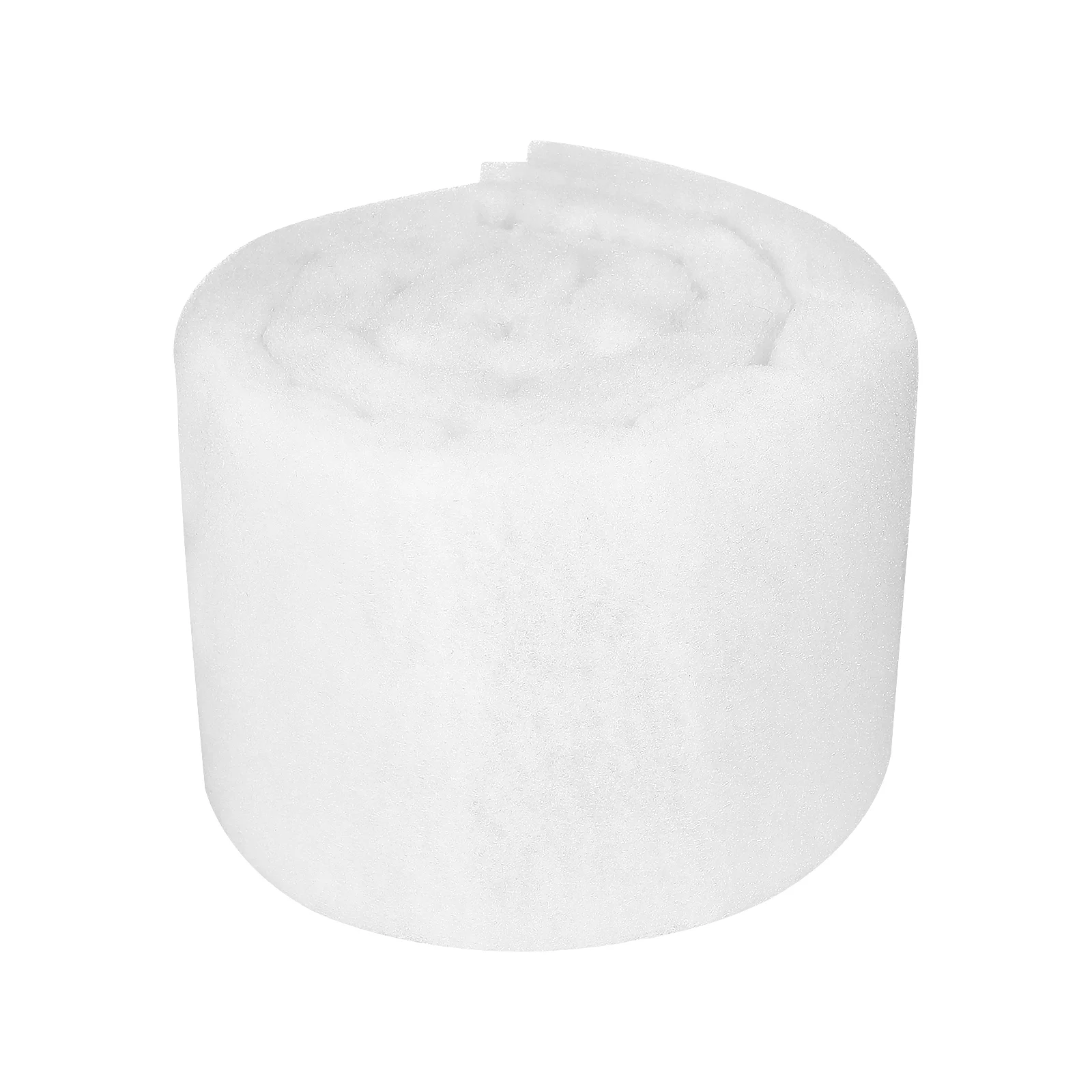 Clear Water for Fish Tank Aquarium Filter Sponge High Density Cut-to-size Maintenance White Roll