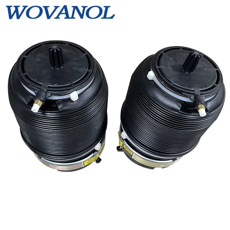 1pair Rear Air Spring Bellow For Bentley MULSANNE OEM 3Y5616001B 3Y5616002B Air Suspension Repair Kit 2011-2016