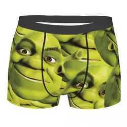 Custom Shreks Super Slam Underwear Male Printed Boxer Briefs Shorts Panties Soft Underpants