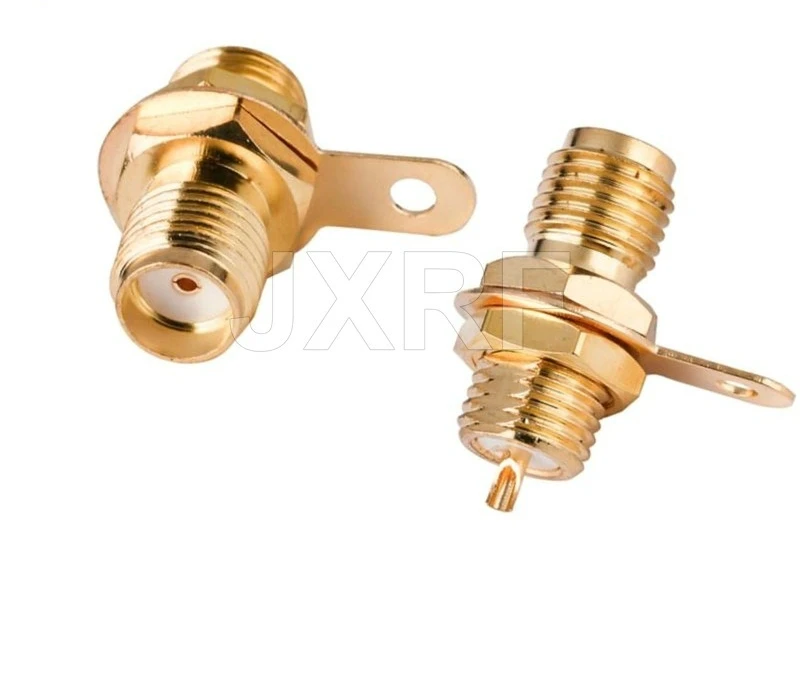 

RF coaxial connector SMA-KYD SMA nut panel fixing pin slot welding head SMA antenna base