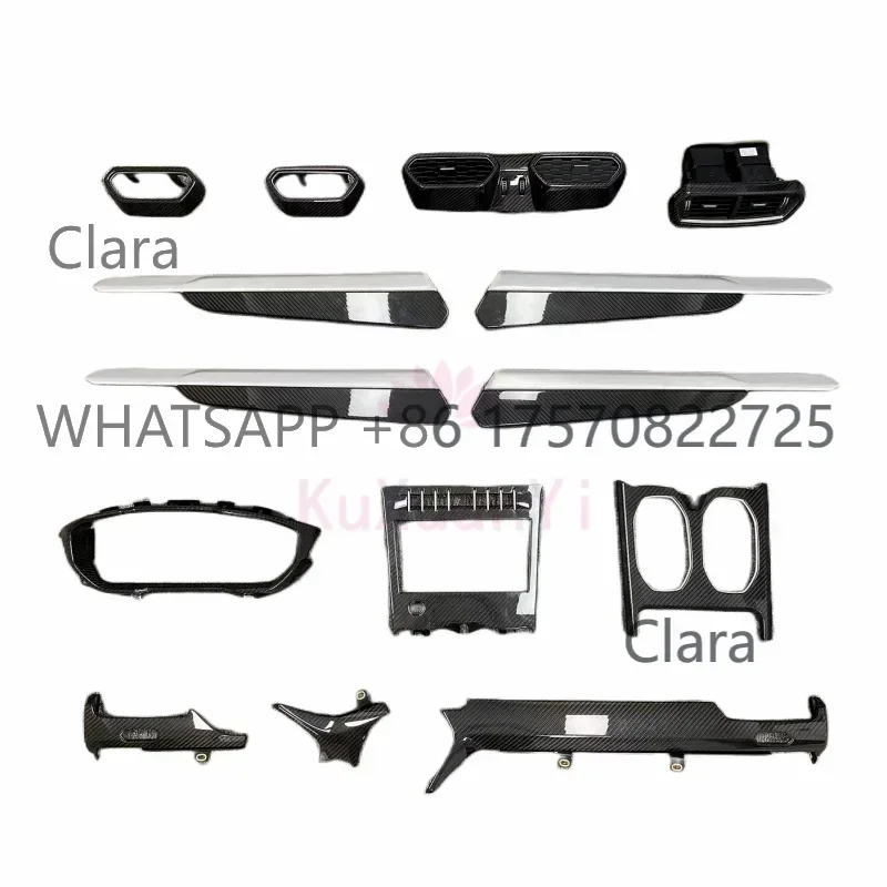 Clara Tools StoreApplicable For Lamborghini URUS OEM style dry carbon fiber interior car interiorClara Tools Store