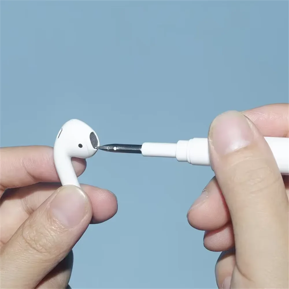 1pc Multifunctional Cleaning Brush Earphone Cleaner Bluetooth Earphone Cleaning Pen
