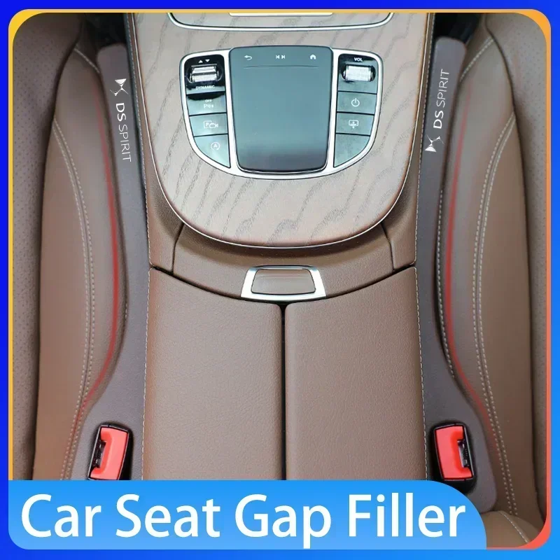 

Car Seat Gap Filler Kit (2Pcs) Side Seam Plug Strips For DS 2 3 4 5 6 7 DS2 DS3 DS4 DS5 DS6 DS7 WILD