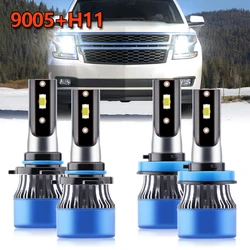 LED Car Headlights Bulbs Auto Lamp 15000LM Kits Bright For Chevrolet Tahoe Suburban 1500 2007 2008 2009 2010 2011 2012 2013 2014