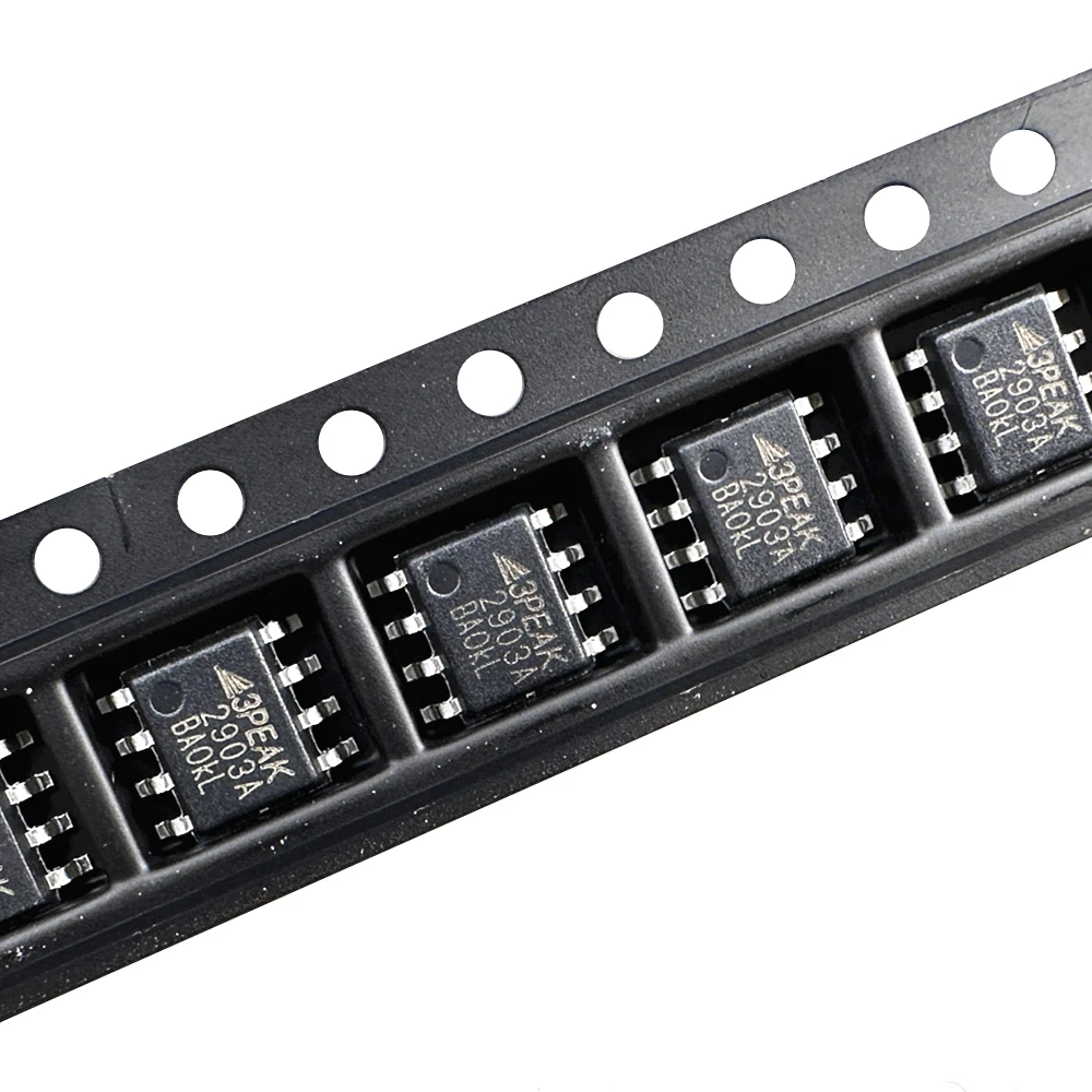 (10pcs) LM2903AL1-SR (Marking 2903A) SOP-8 High Voltage Dual Differential Comparator