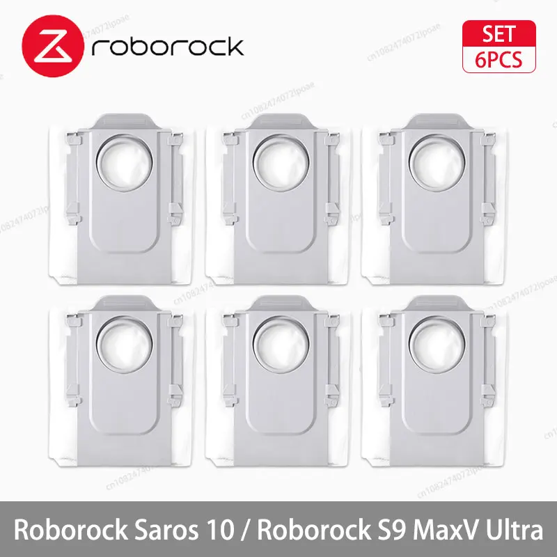 Roborock Saros 10/S9 MaxV Ultra Robot Vacuüm Accessorie Belangrijkste Side Brushe Mop Doek HEPA Filter Stofzak Reserveonderdelen