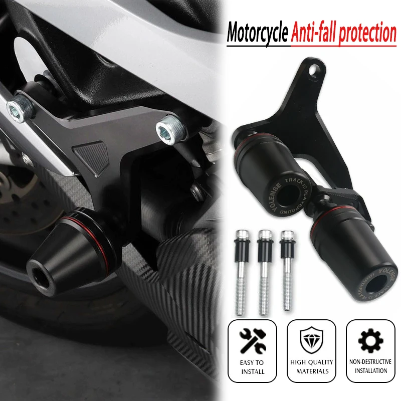 

S1000RR мотоциклетная рамка для защиты от падения, ползунки, защита обтекателя, защита от ударов для BMW S1000RR 2009-2025 S1000r r